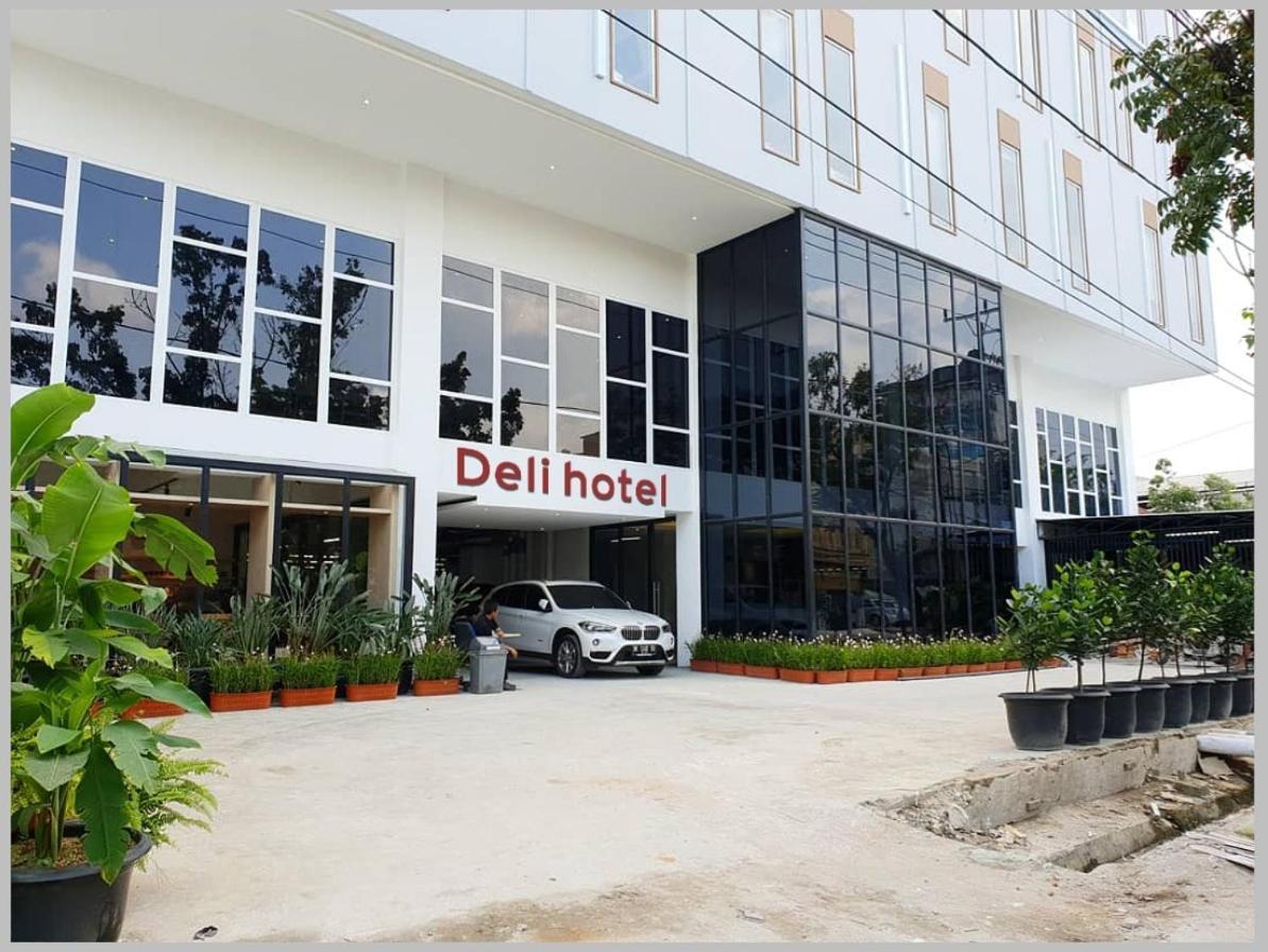 Deli Hotel Medan Luaran gambar
